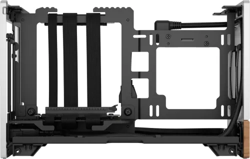 Case Fractal Design Terra Silver Mini-ITX – Nhỏ Gọn, Cao Cấp